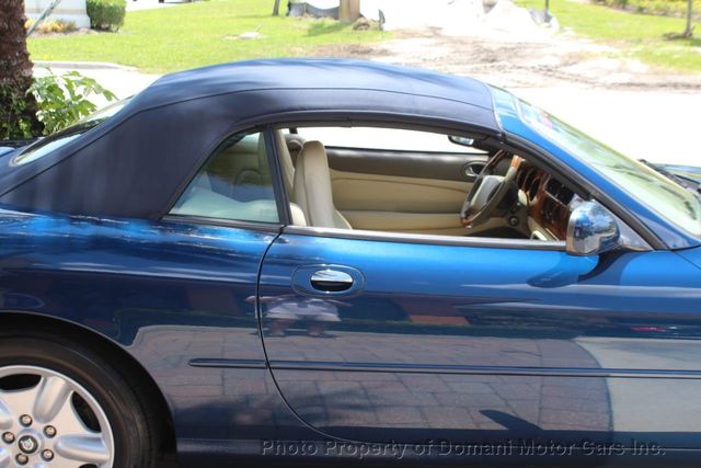 1997 Jaguar XK8 ONE OWNER 34K MILE GARAGE KEPT CONVERTIBLE  - 21427371 - 46