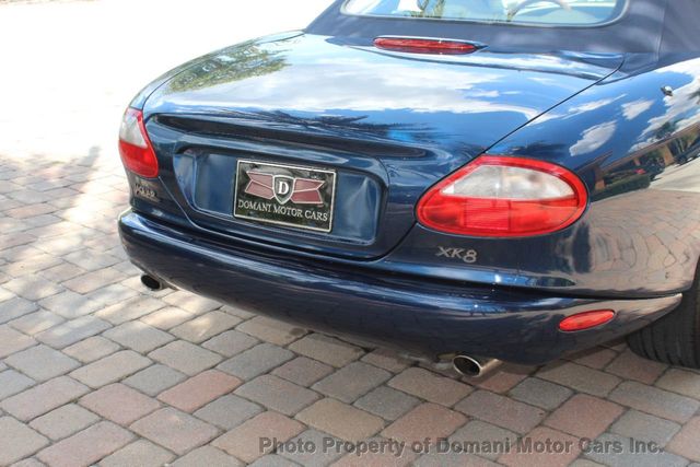 1997 Jaguar XK8 ONE OWNER 34K MILE GARAGE KEPT CONVERTIBLE  - 21427371 - 48
