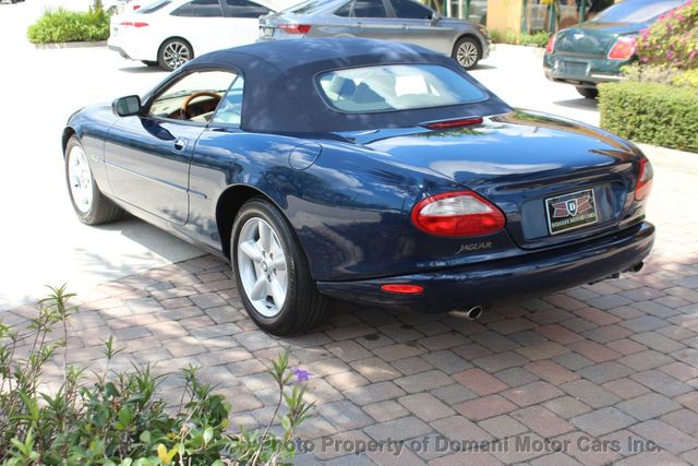 1997 Jaguar XK8 ONE OWNER 34K MILE GARAGE KEPT CONVERTIBLE  - 21427371 - 49