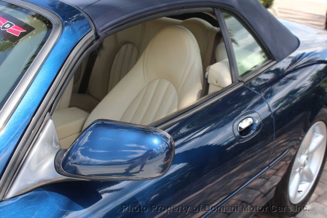 1997 Jaguar XK8 ONE OWNER 34K MILE GARAGE KEPT CONVERTIBLE  - 21427371 - 53