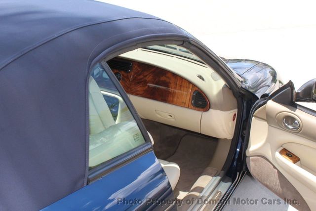 1997 Jaguar XK8 ONE OWNER 34K MILE GARAGE KEPT CONVERTIBLE  - 21427371 - 55