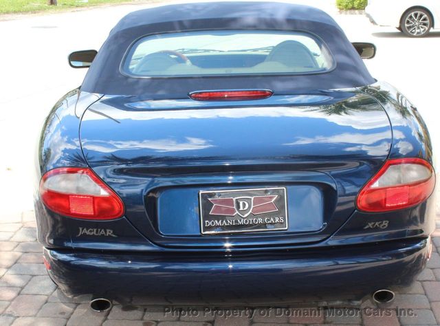 1997 Jaguar XK8 ONE OWNER 34K MILE GARAGE KEPT CONVERTIBLE  - 21427371 - 57