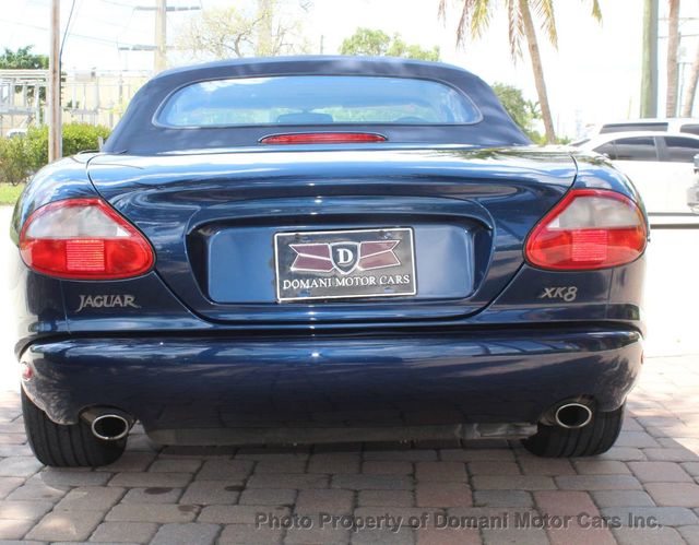 1997 Jaguar XK8 ONE OWNER 34K MILE GARAGE KEPT CONVERTIBLE  - 21427371 - 58