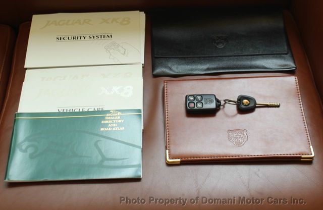 1997 Jaguar XK8 ONE OWNER 34K MILE GARAGE KEPT CONVERTIBLE  - 21427371 - 5