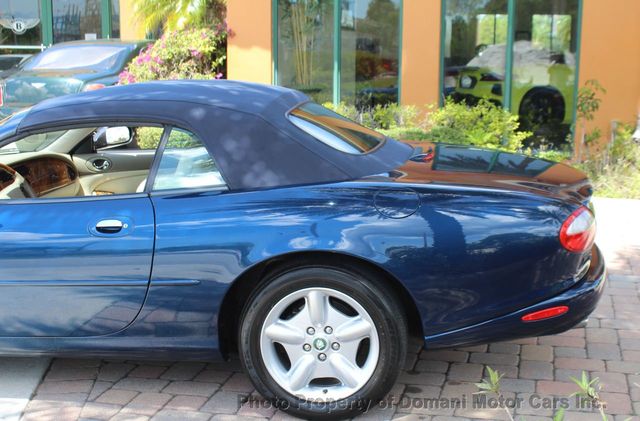 1997 Jaguar XK8 ONE OWNER 34K MILE GARAGE KEPT CONVERTIBLE  - 21427371 - 59