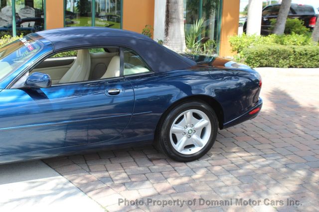 1997 Jaguar XK8 ONE OWNER 34K MILE GARAGE KEPT CONVERTIBLE  - 21427371 - 60