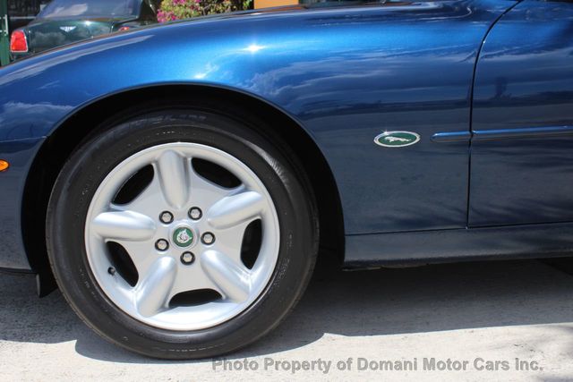 1997 Jaguar XK8 ONE OWNER 34K MILE GARAGE KEPT CONVERTIBLE  - 21427371 - 61