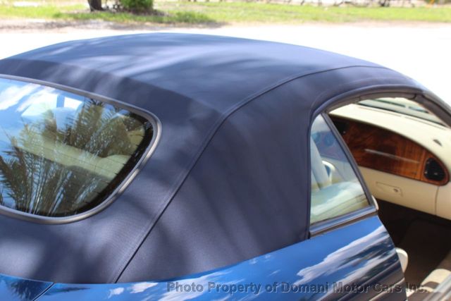 1997 Jaguar XK8 ONE OWNER 34K MILE GARAGE KEPT CONVERTIBLE  - 21427371 - 62