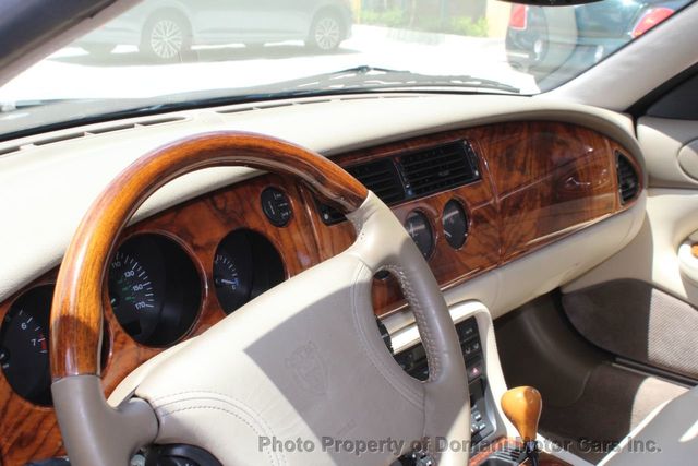 1997 Jaguar XK8 ONE OWNER 34K MILE GARAGE KEPT CONVERTIBLE  - 21427371 - 64