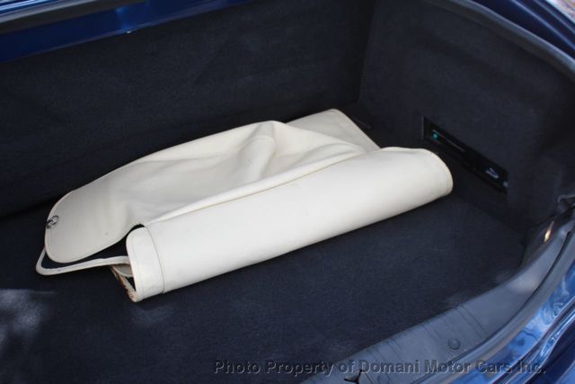 1997 Jaguar XK8 ONE OWNER 34K MILE GARAGE KEPT CONVERTIBLE  - 21427371 - 72