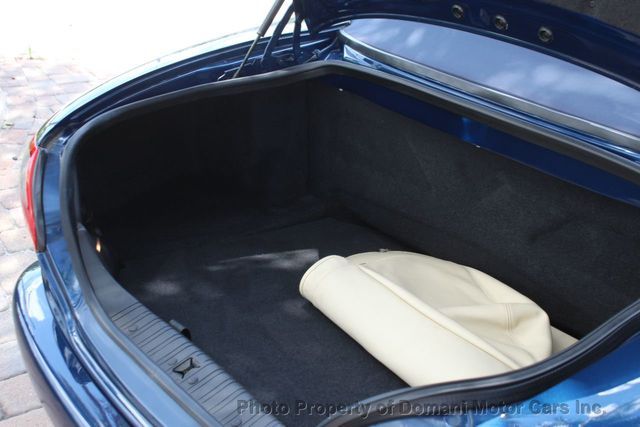 1997 Jaguar XK8 ONE OWNER 34K MILE GARAGE KEPT CONVERTIBLE  - 21427371 - 74