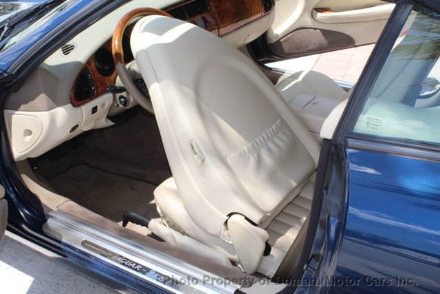 1997 Jaguar XK8 ONE OWNER 34K MILE GARAGE KEPT CONVERTIBLE  - 21427371 - 78