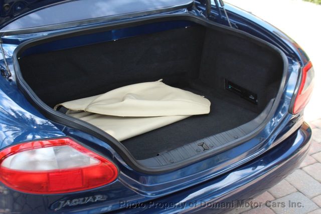 1997 Jaguar XK8 ONE OWNER 34K MILE GARAGE KEPT CONVERTIBLE  - 21427371 - 84