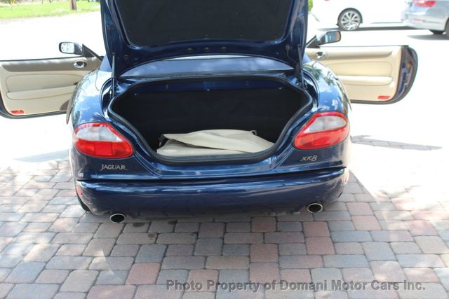 1997 Jaguar XK8 ONE OWNER 34K MILE GARAGE KEPT CONVERTIBLE  - 21427371 - 85