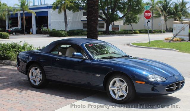1997 Jaguar XK8 ONE OWNER 34K MILE GARAGE KEPT CONVERTIBLE  - 21427371 - 86