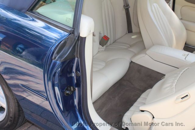 1997 Jaguar XK8 ONE OWNER 34K MILE GARAGE KEPT CONVERTIBLE  - 21427371 - 87