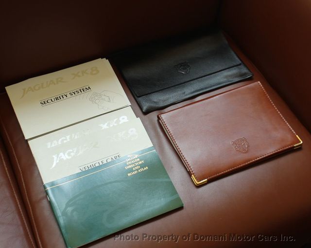 1997 Jaguar XK8 ONE OWNER 34K MILE GARAGE KEPT CONVERTIBLE  - 21427371 - 88