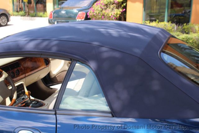 1997 Jaguar XK8 ONE OWNER 34K MILE GARAGE KEPT CONVERTIBLE  - 21427371 - 89