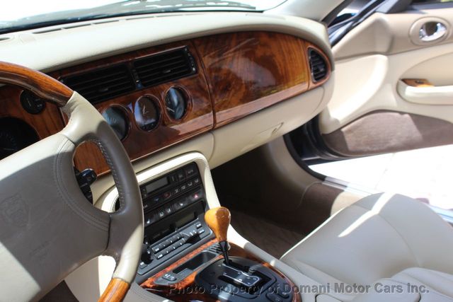 1997 Jaguar XK8 ONE OWNER 34K MILE GARAGE KEPT CONVERTIBLE  - 21427371 - 90