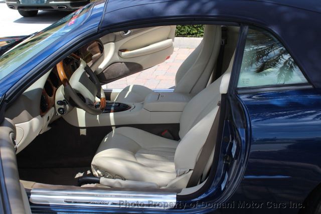 1997 Jaguar XK8 ONE OWNER 34K MILE GARAGE KEPT CONVERTIBLE  - 21427371 - 91
