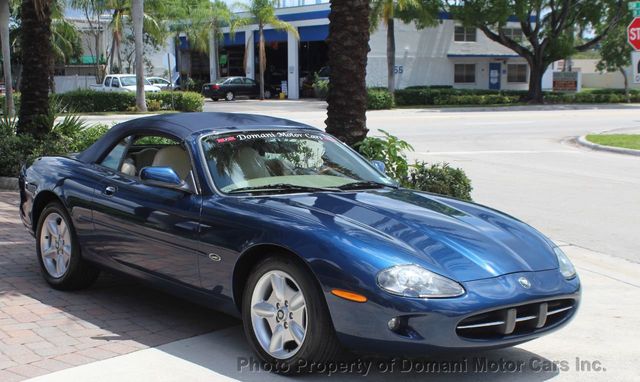 1997 Jaguar XK8 ONE OWNER 34K MILE GARAGE KEPT CONVERTIBLE  - 21427371 - 96