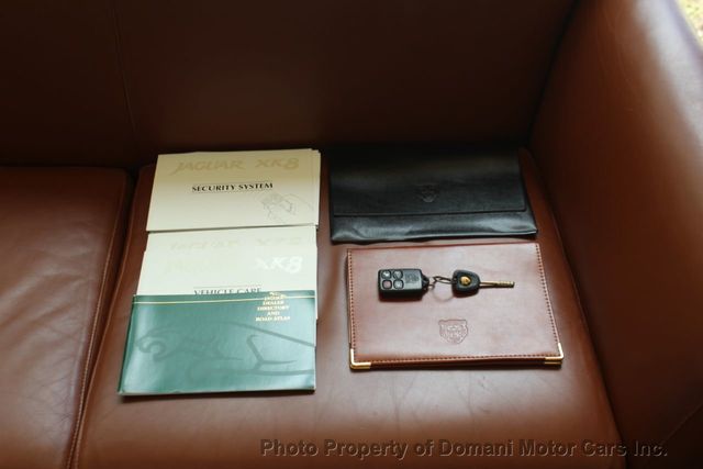 1997 Jaguar XK8 ONE OWNER 34K MILE GARAGE KEPT CONVERTIBLE  - 21427371 - 97