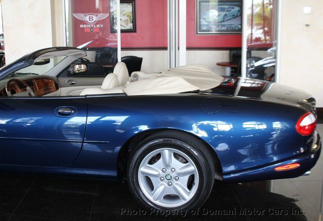 1997 Jaguar XK8 ONE OWNER 34K MILE GARAGE KEPT CONVERTIBLE  - 21427371 - 98