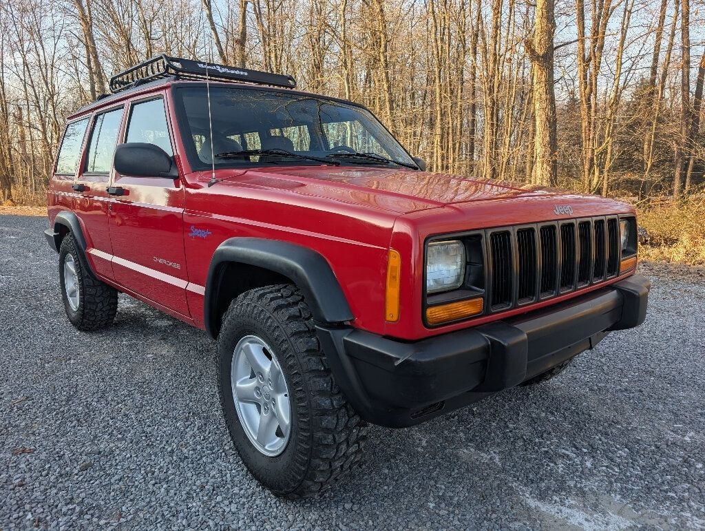 1997 Jeep Cherokee RUST FREE STICK SHIFT - 22669762 - 0