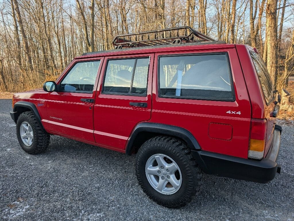 1997 Jeep Cherokee RUST FREE STICK SHIFT - 22669762 - 9