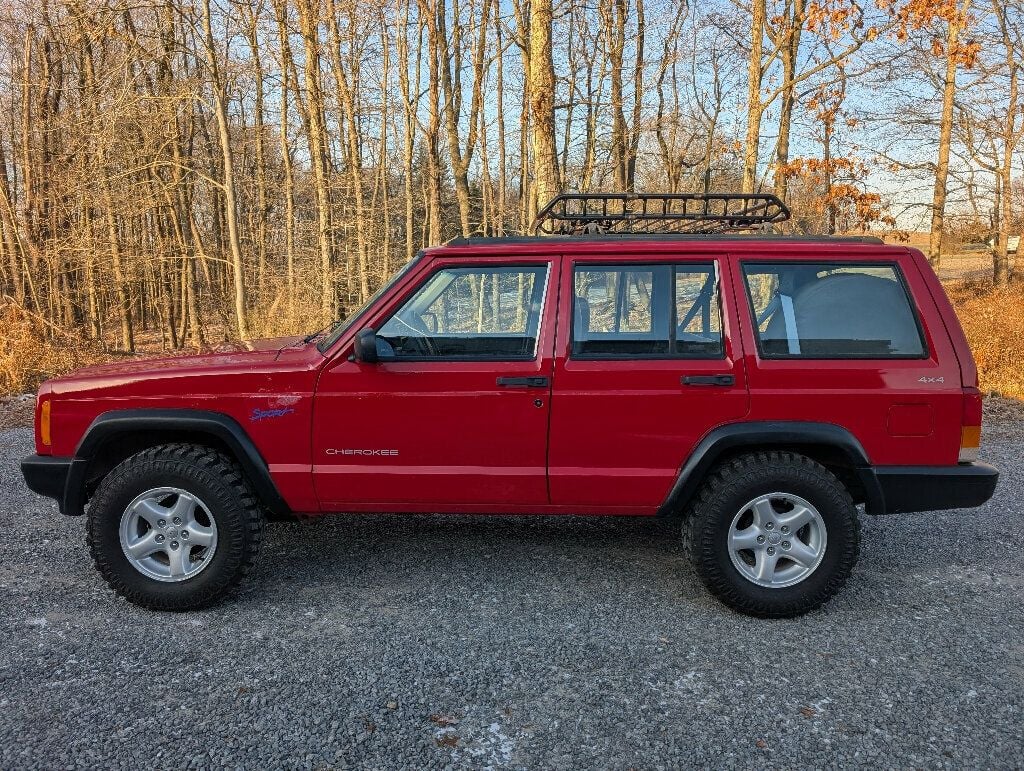 1997 Jeep Cherokee RUST FREE STICK SHIFT - 22669762 - 10