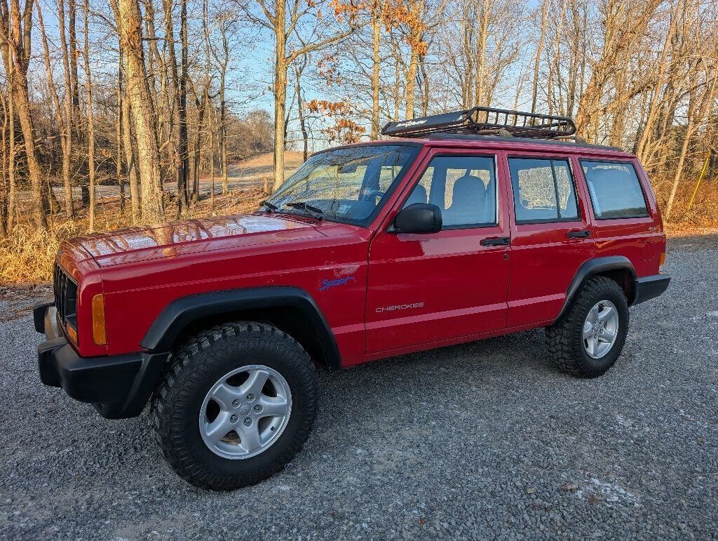 1997 Jeep Cherokee RUST FREE STICK SHIFT - 22669762 - 11