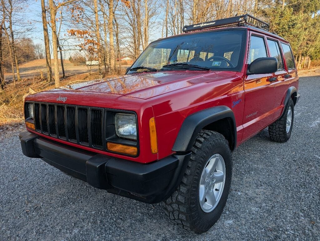 1997 Jeep Cherokee RUST FREE STICK SHIFT - 22669762 - 12