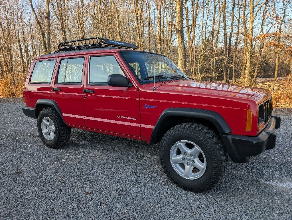 1997 Jeep Cherokee RUST FREE STICK SHIFT - 22669762 - 1