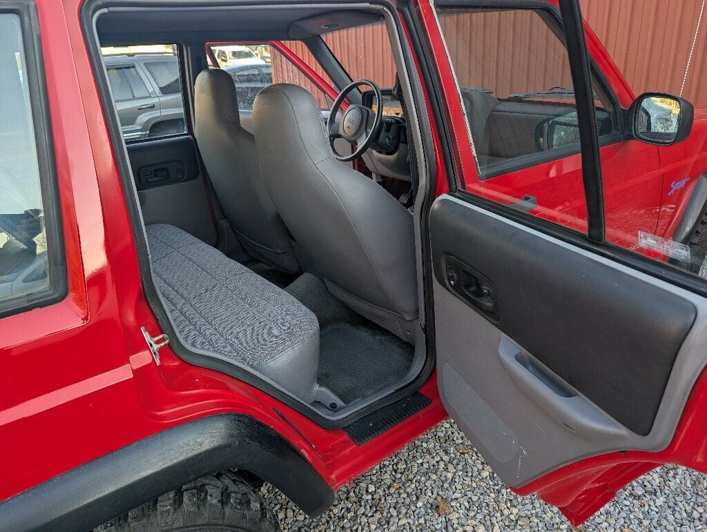 1997 Jeep Cherokee RUST FREE STICK SHIFT - 22669762 - 25