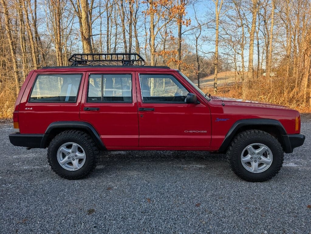 1997 Jeep Cherokee RUST FREE STICK SHIFT - 22669762 - 2