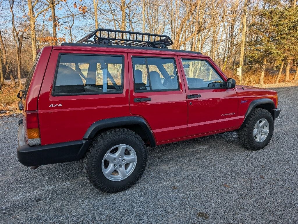 1997 Jeep Cherokee RUST FREE STICK SHIFT - 22669762 - 3