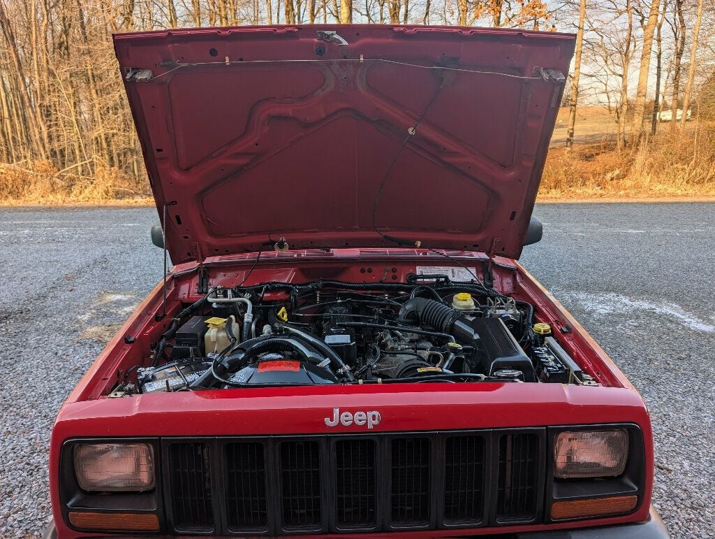 1997 Jeep Cherokee RUST FREE STICK SHIFT - 22669762 - 41