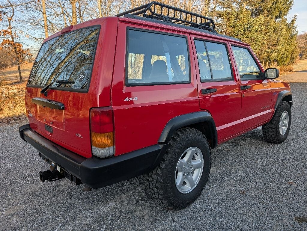 1997 Jeep Cherokee RUST FREE STICK SHIFT - 22669762 - 4