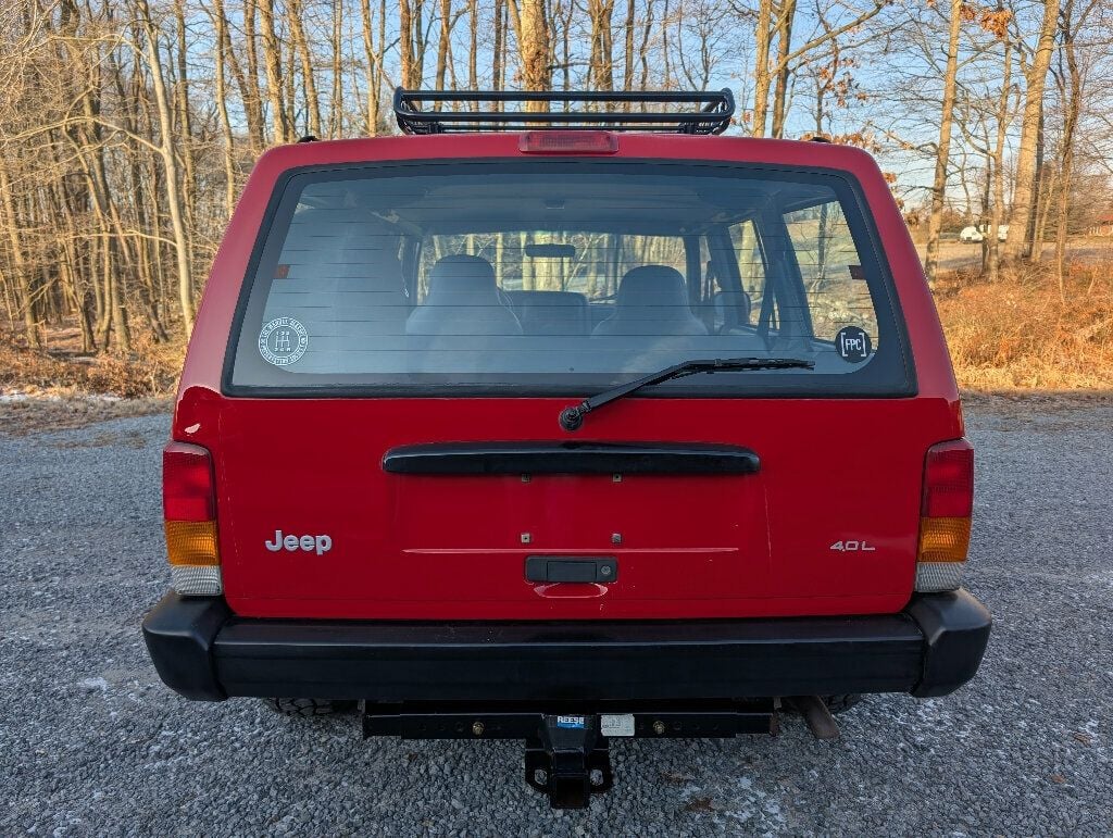 1997 Jeep Cherokee RUST FREE STICK SHIFT - 22669762 - 5