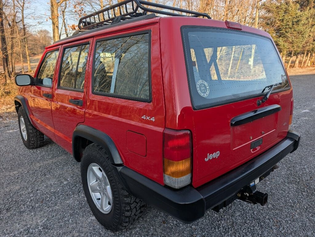 1997 Jeep Cherokee RUST FREE STICK SHIFT - 22669762 - 8