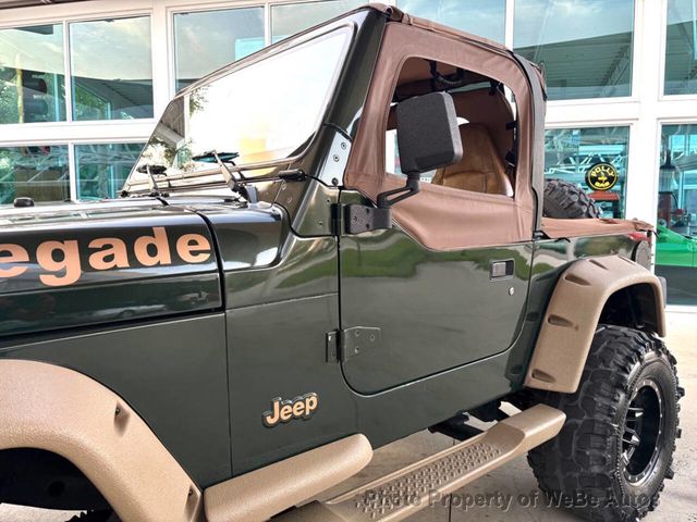 1997 Jeep Wrangler 2dr SE - 23005190 - 11