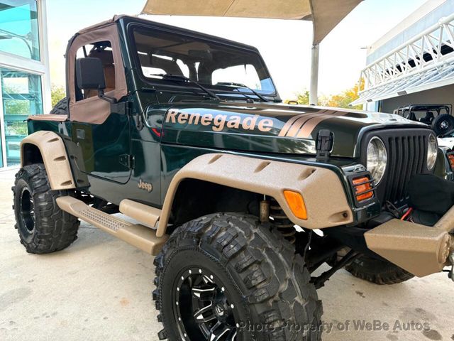 1997 Jeep Wrangler 2dr SE - 23005190 - 17