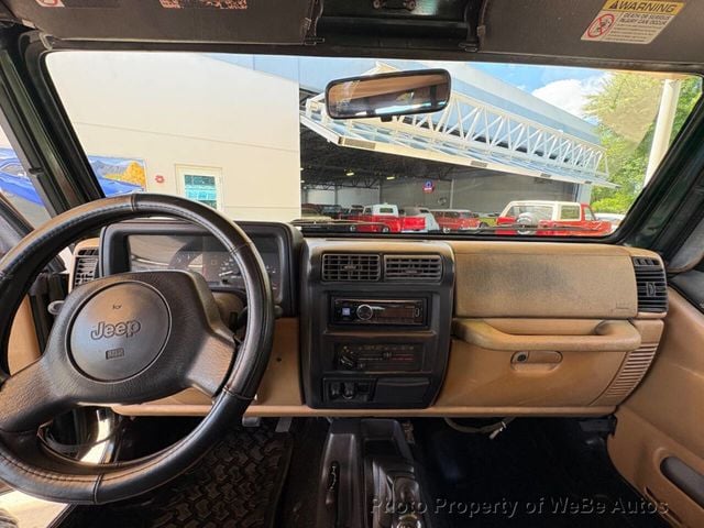 1997 Jeep Wrangler 2dr SE - 23005190 - 26