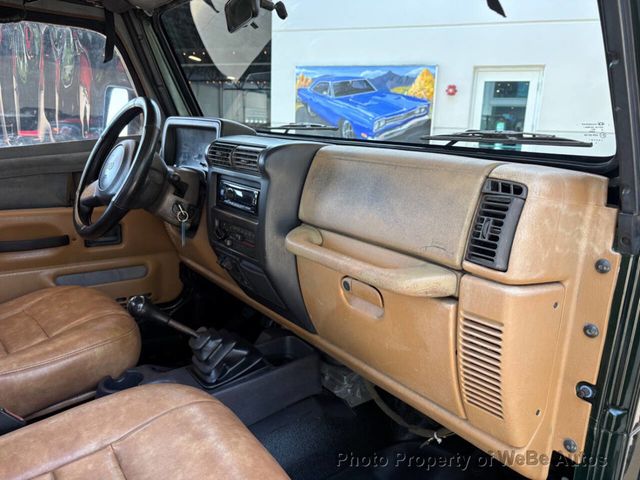 1997 Jeep Wrangler 2dr SE - 23005190 - 28