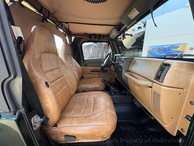 1997 Jeep Wrangler 2dr SE - 23005190 - 29