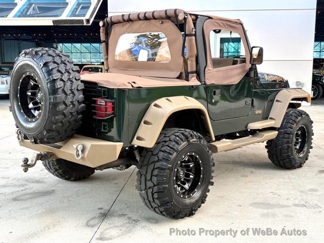 1997 Jeep Wrangler 2dr SE - 23005190 - 4