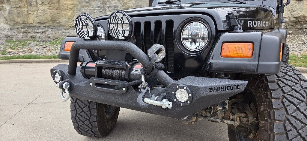 1997 Jeep Wrangler Lifted NEW TIRES 5 Speed MANUAL VERY LOW Miles RARE 615-300-6004 - 22990349 - 10