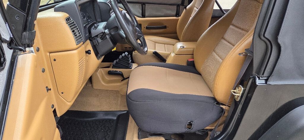 1997 Jeep Wrangler Lifted NEW TIRES 5 Speed MANUAL VERY LOW Miles RARE 615-300-6004 - 22990349 - 13