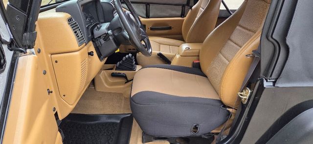 1997 Jeep Wrangler Lifted NEW TIRES 5 Speed MANUAL VERY LOW Miles RARE 615-300-6004 - 22990349 - 13