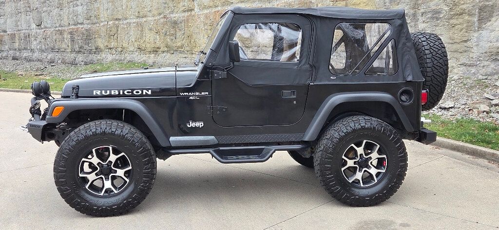 1997 Jeep Wrangler Lifted NEW TIRES 5 Speed MANUAL VERY LOW Miles RARE 615-300-6004 - 22990349 - 2